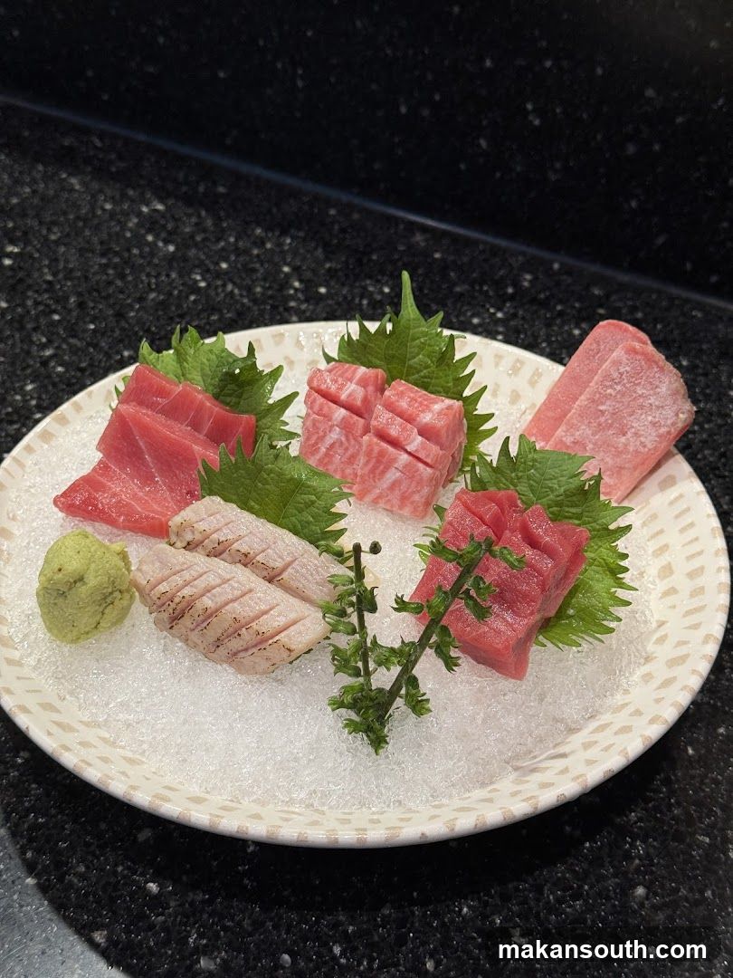 Sashimi Platter