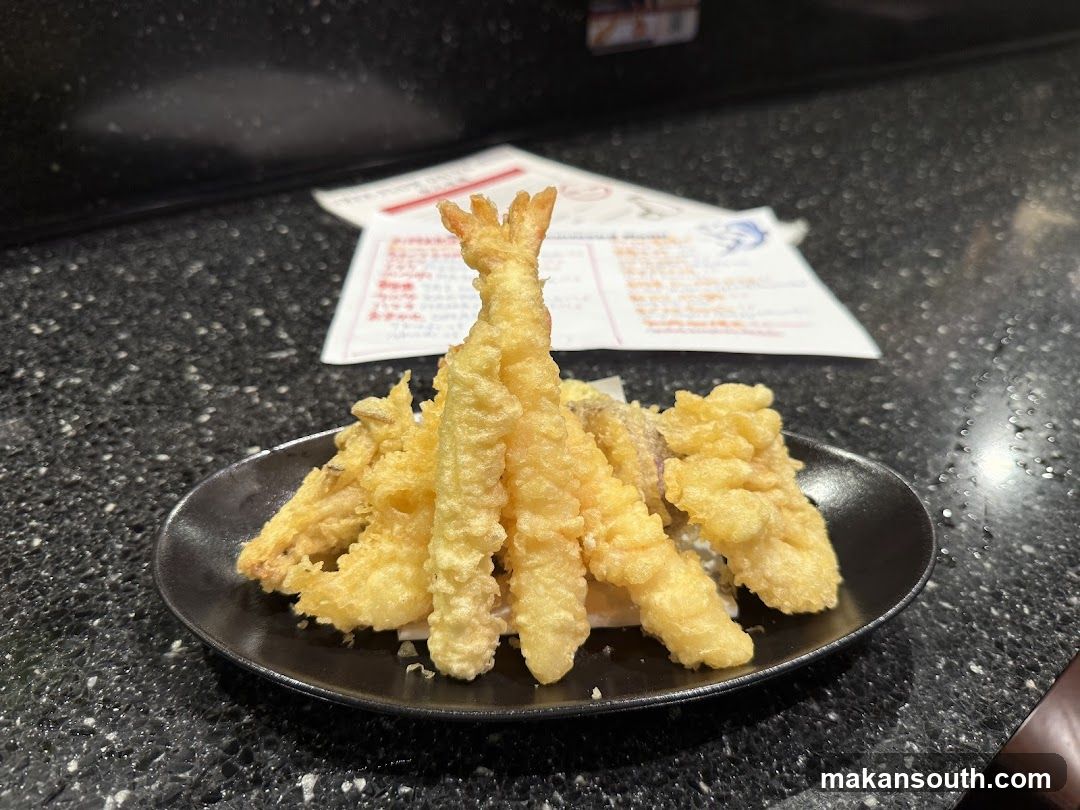Tempura Platter