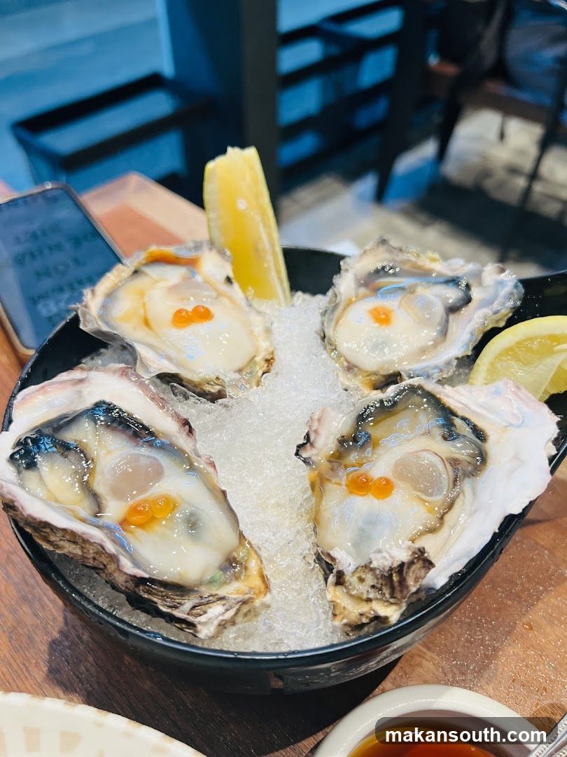 Oysters on Ice