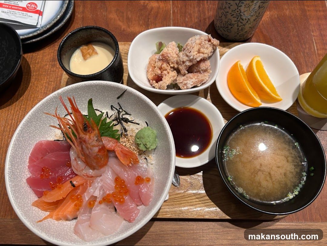 Japanese Seafood Bowl