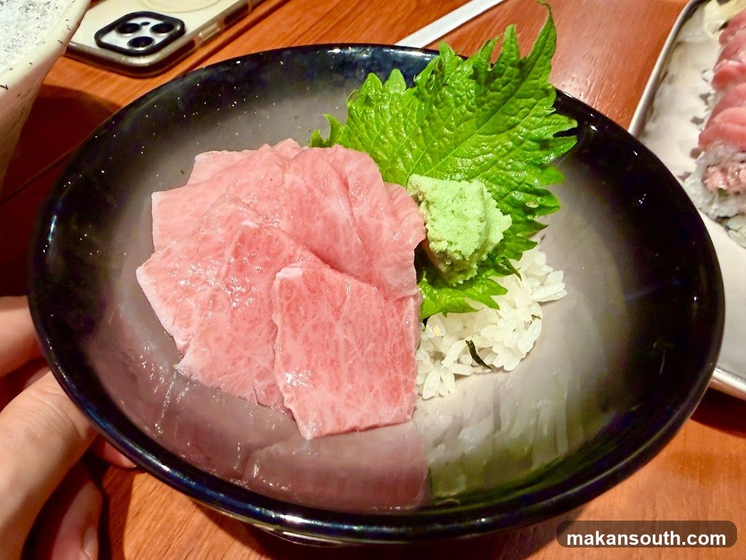 Tuna Sashimi Bowl