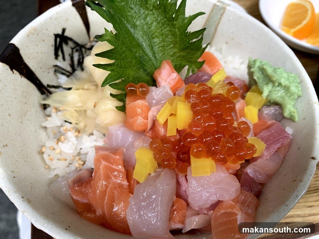 Chirashi Bowl