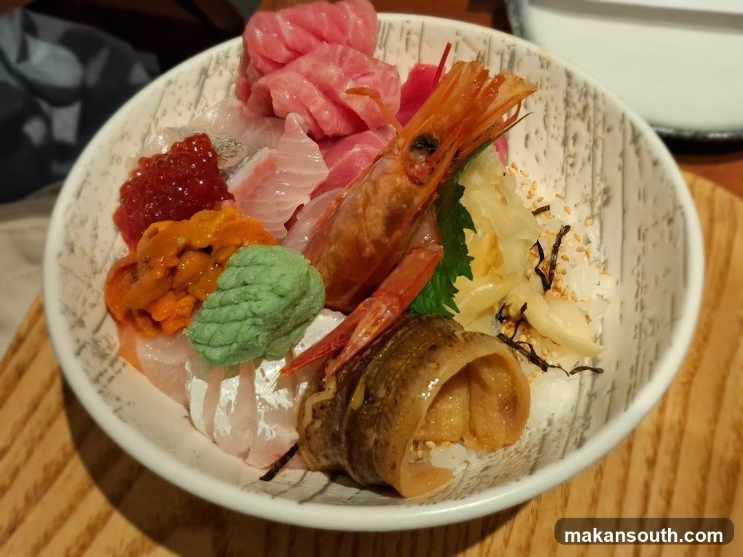 Sashimi Bowl