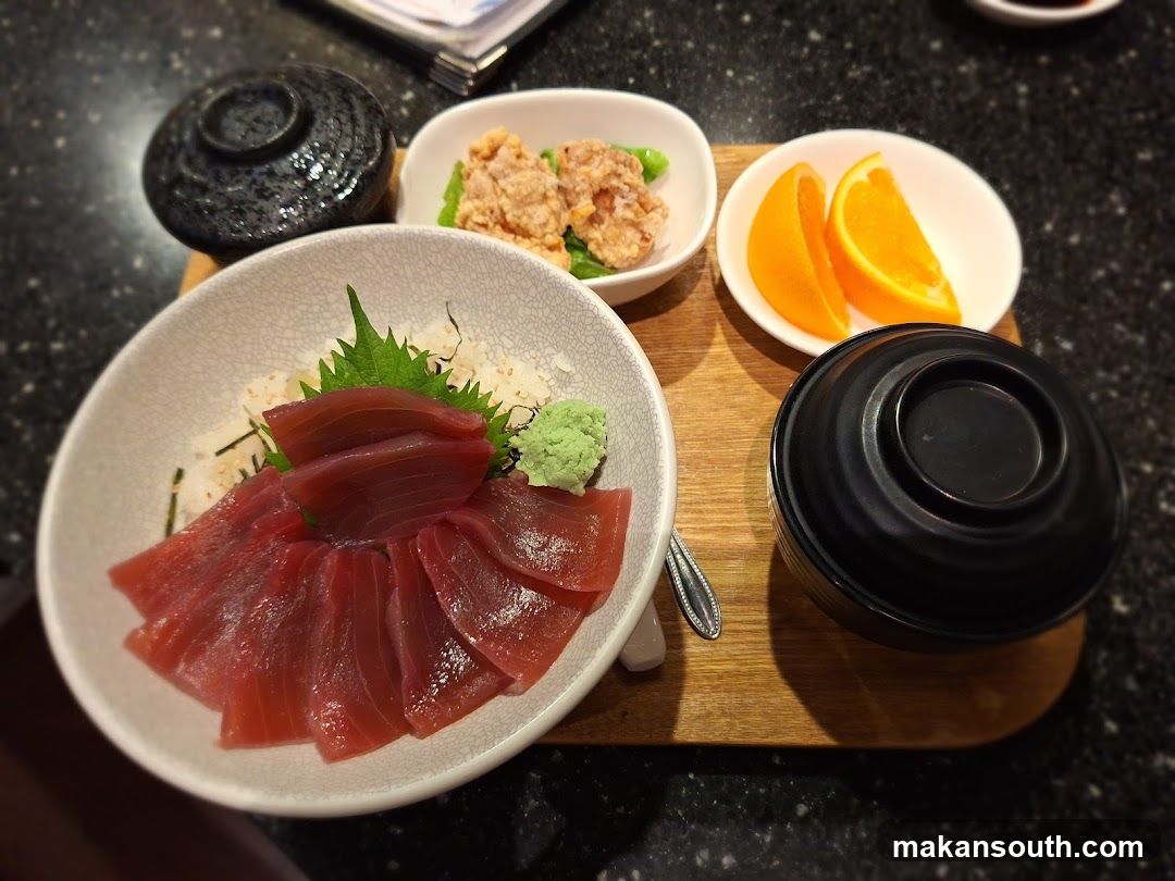 Tuna Donburi Set
