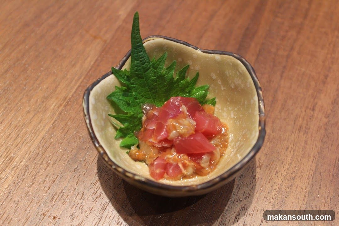 Tuna Appetizer