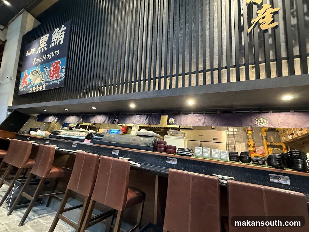 Sushi Bar Counter