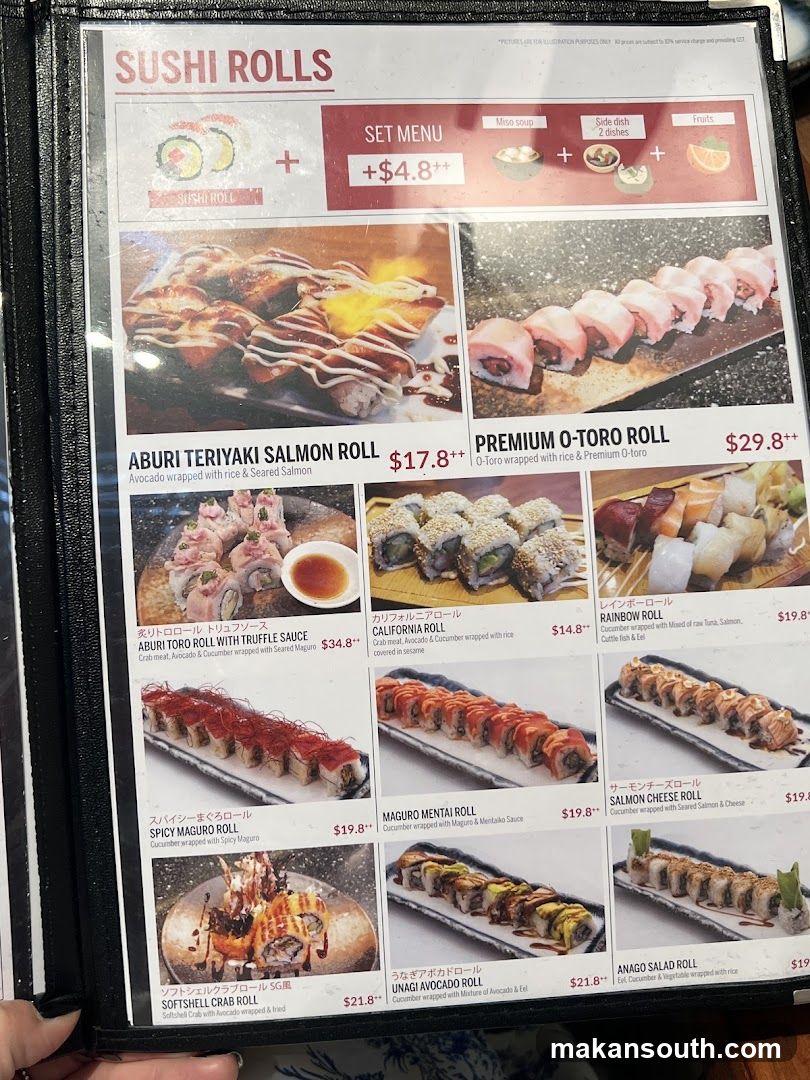 SUSHI ROLLS