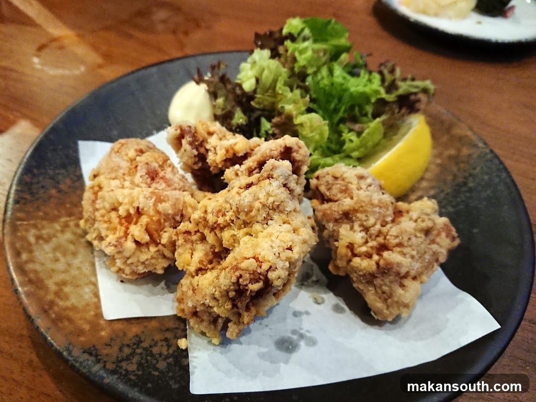 Fried Chicken Appetizer