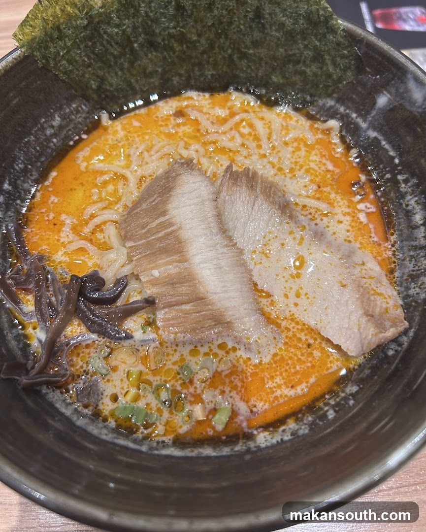 Spicy Ramen Bowl