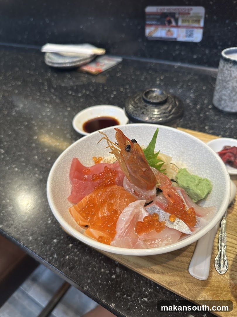 Sashimi Bowl