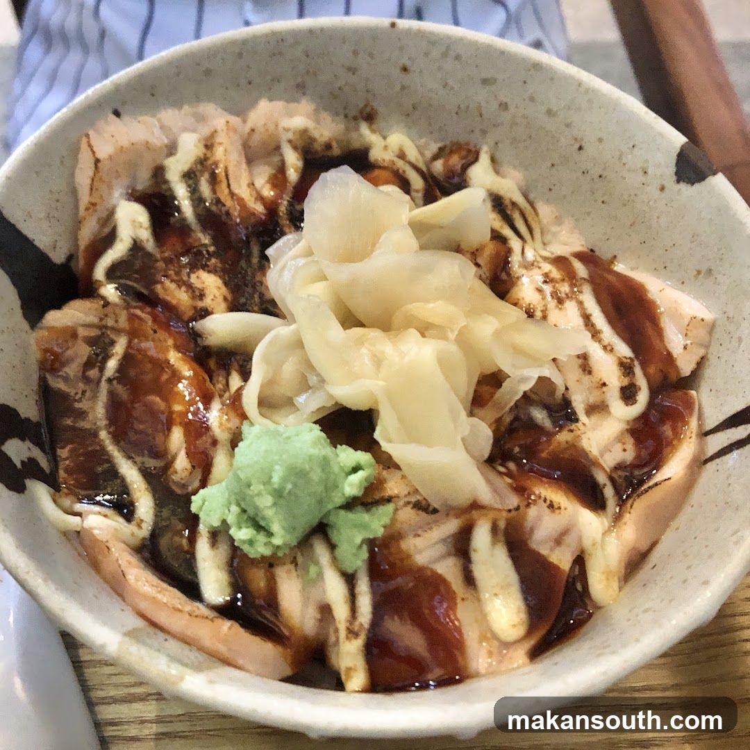 Salmon Donburi