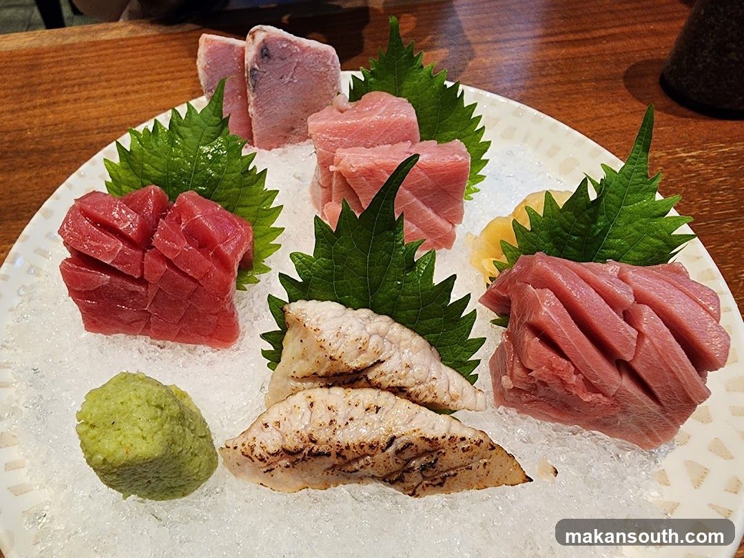 Sashimi Platter