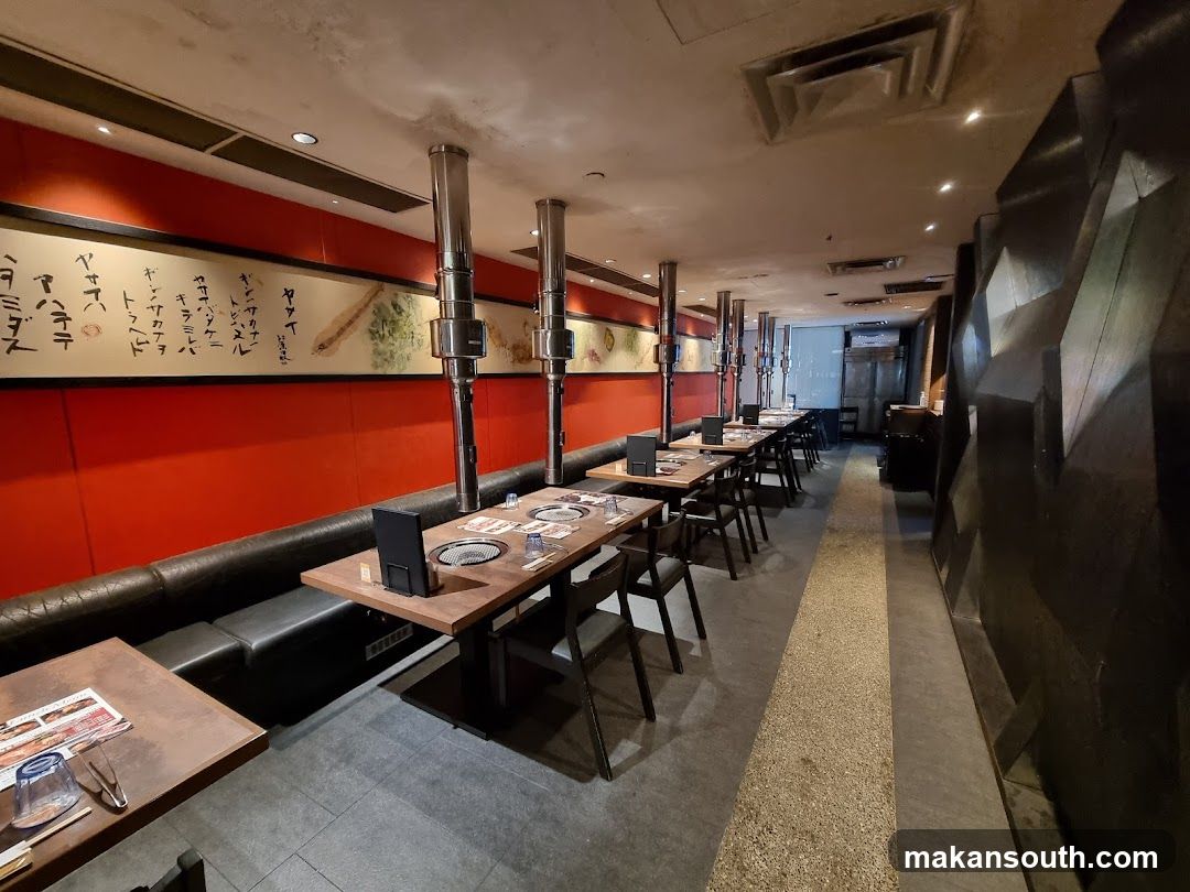 Restaurant Dining Area