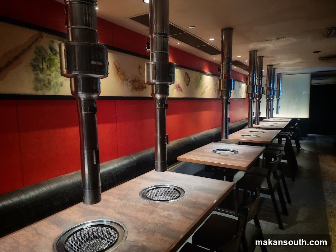 Restaurant Dining Area