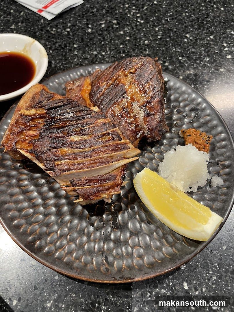 Grilled Ribs with Dipping Sauce