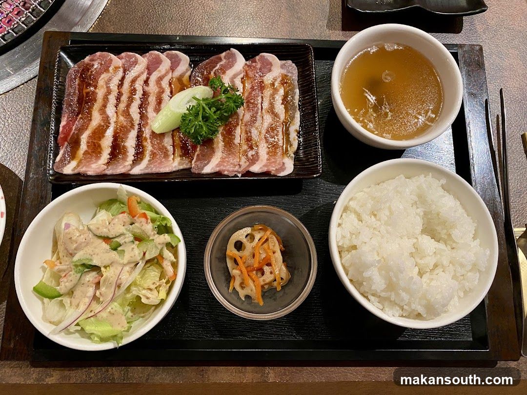 Pork Belly Set