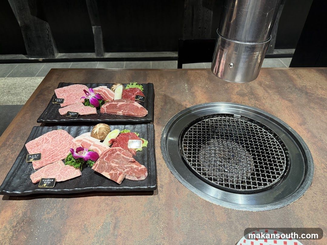 Assortment of Raw Meats for Grilling