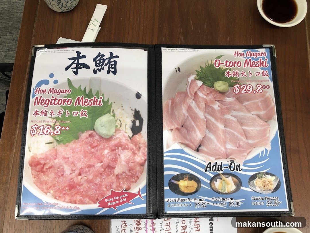 Hon Maguro Dishes