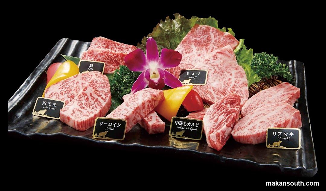 Assortment of Raw Beef Cuts