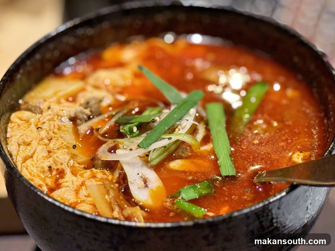 Spicy Korean Soup
