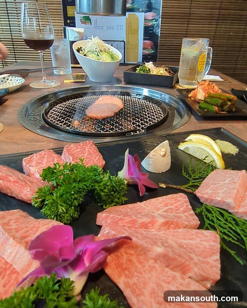 Japanese BBQ Platter