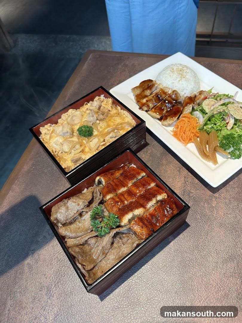 Japanese Bento Boxes