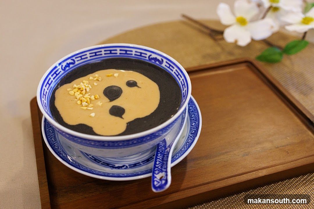 Black Sesame Soup