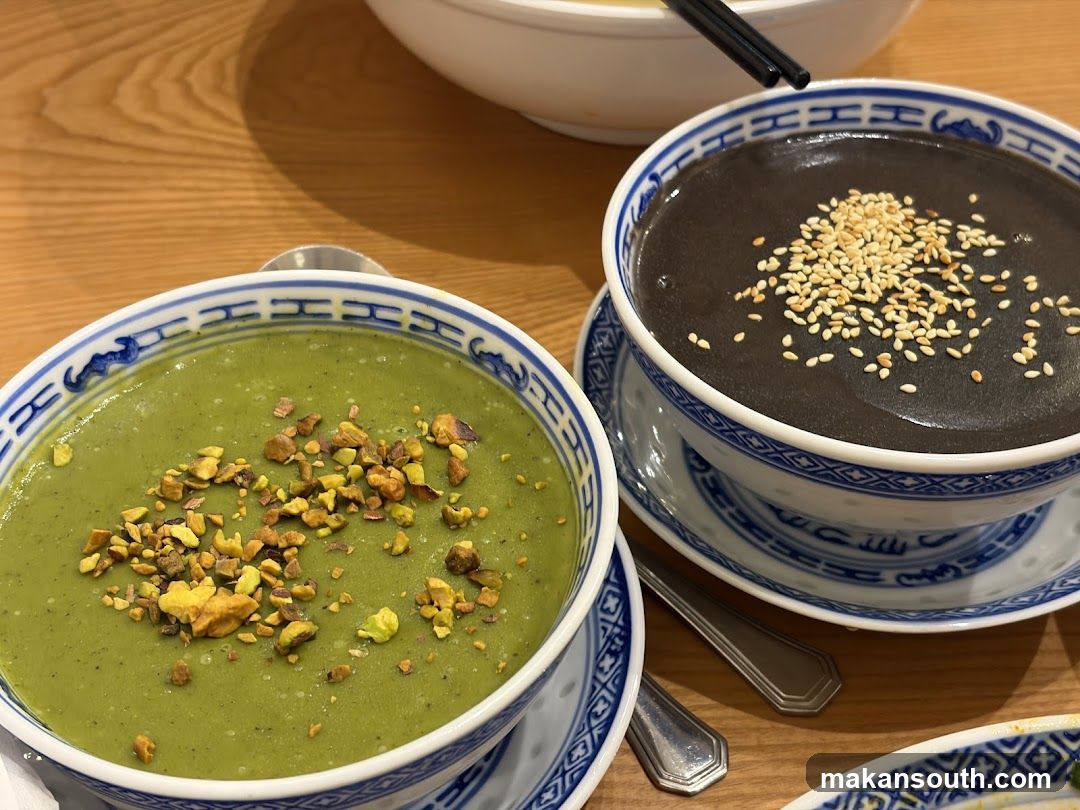 Dessert Soups