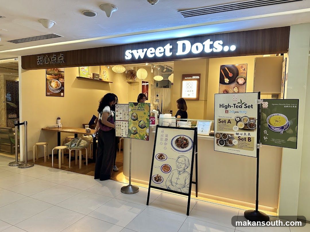 Sweet Dots Dessert Shop