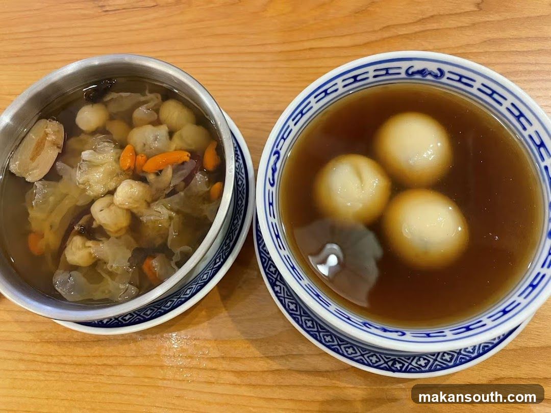 Dessert Soups