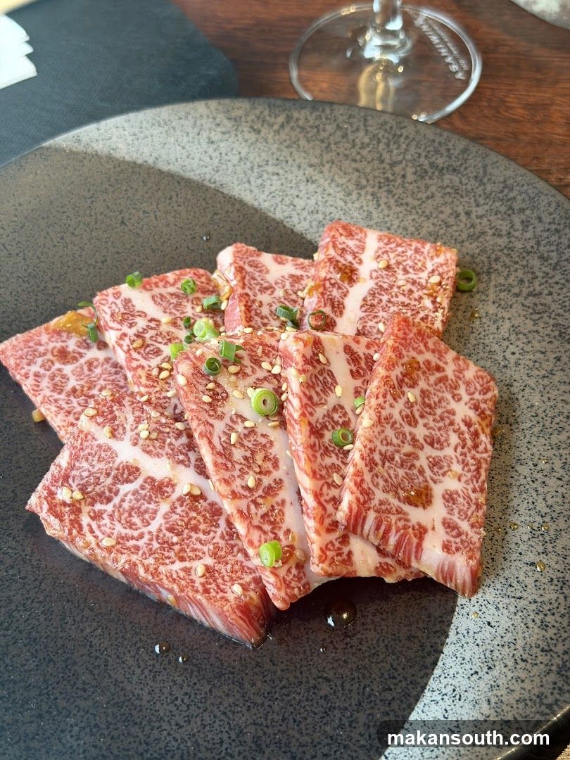 Marbled Beef Slices