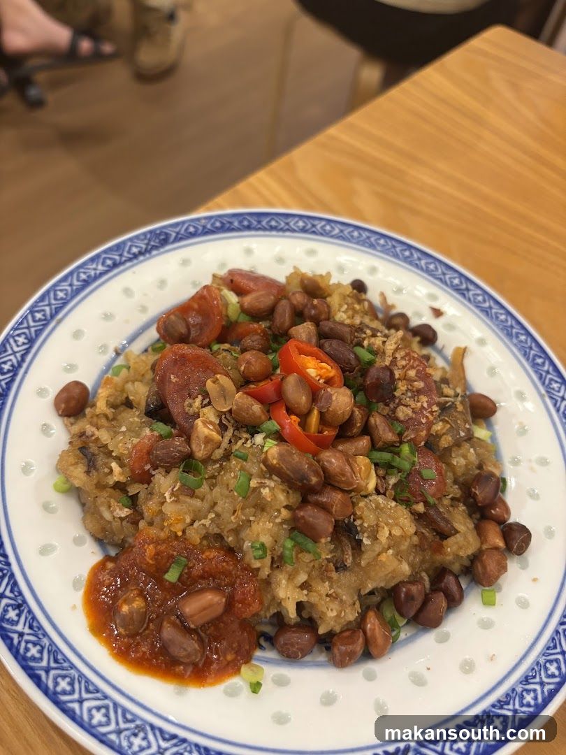 Sticky Rice Dish
