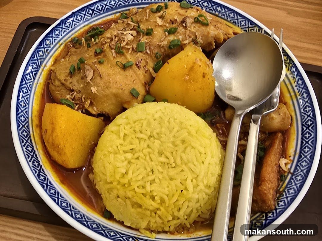 Chicken Curry with Rice