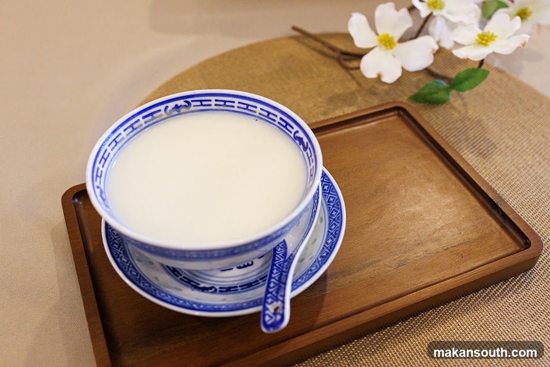 Bowl of White Drink