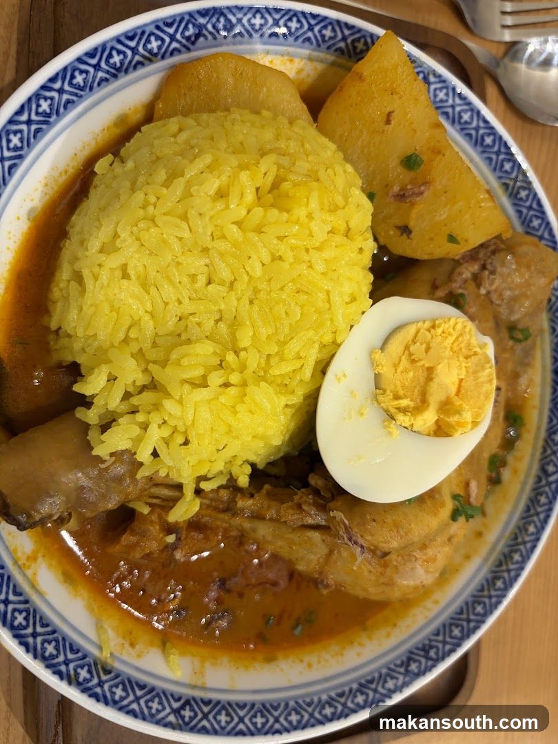 Chicken Curry with Rice