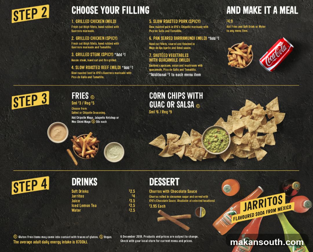 Choose Your Filling