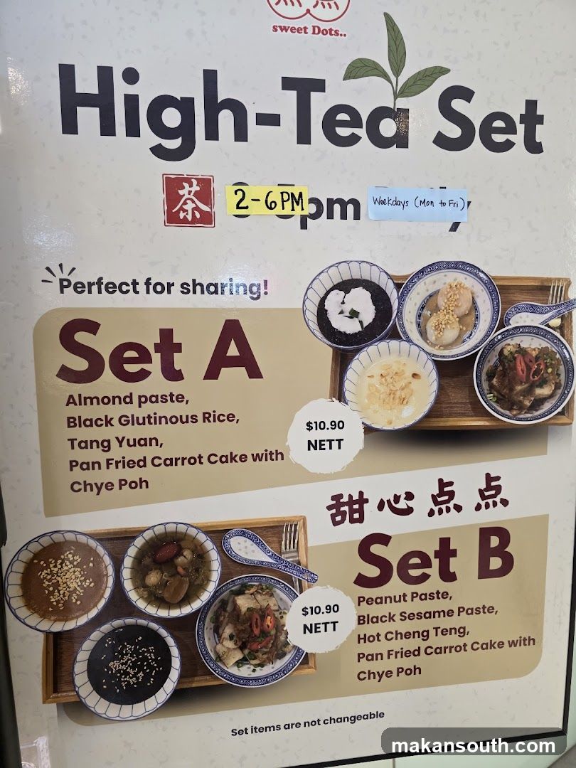 High-Tea Set