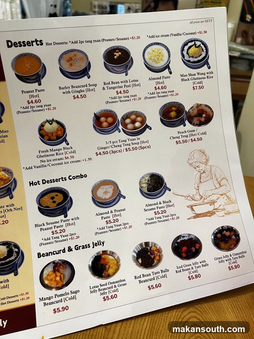 Desserts