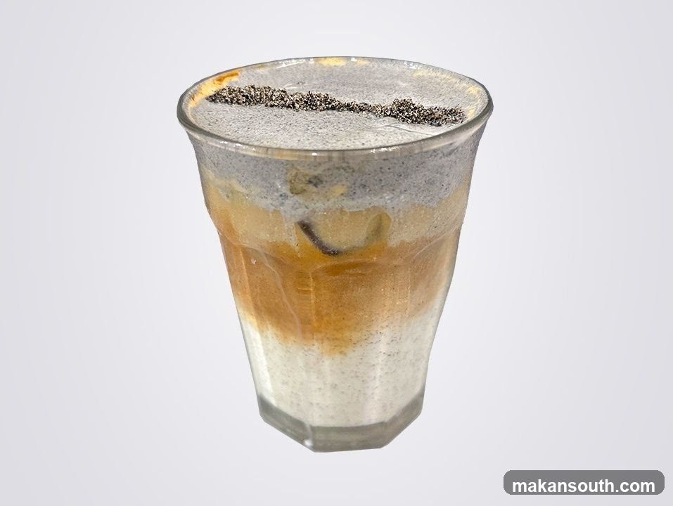 Layered Drink with Topping