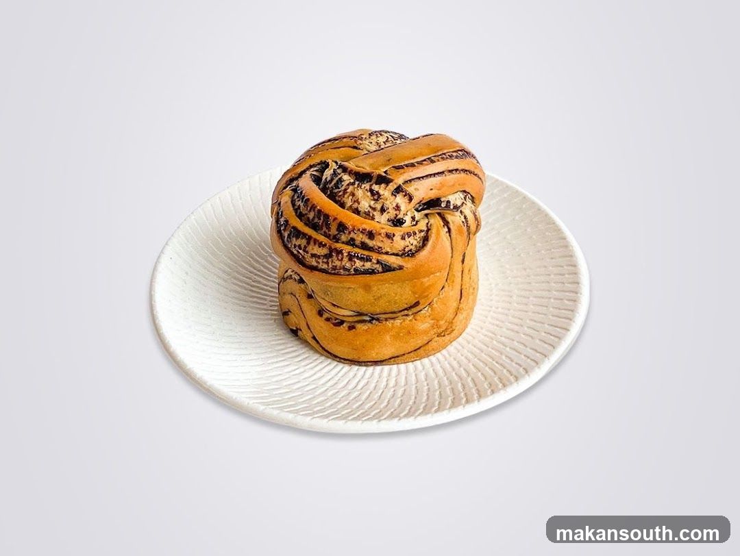 Chocolate Swirl Bun