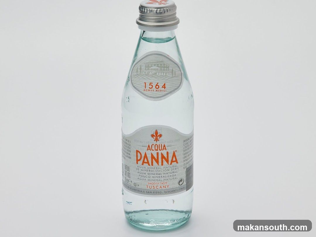 Acqua Panna Water Bottle