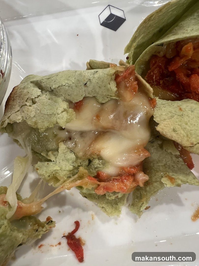 Cheesy Wrap