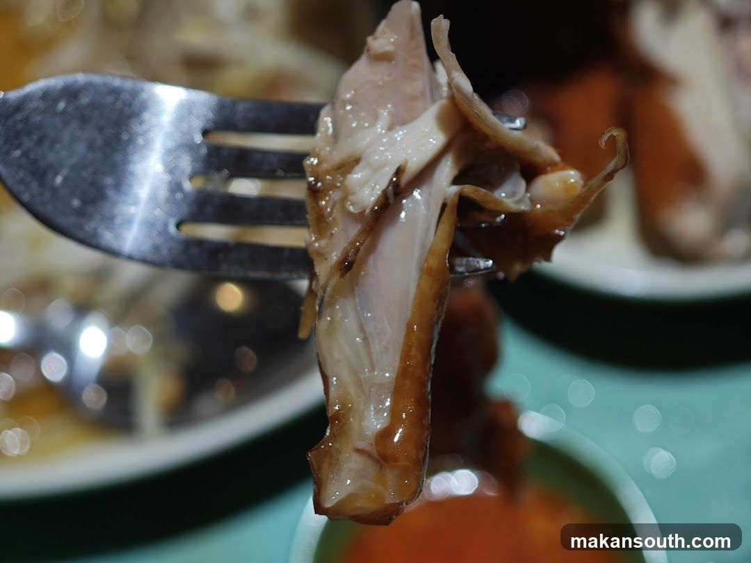 Forkful of Roasted Meat
