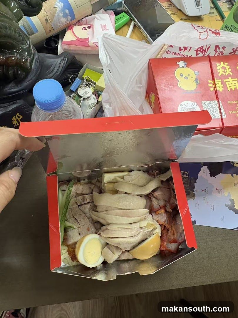 Takeout Food Box