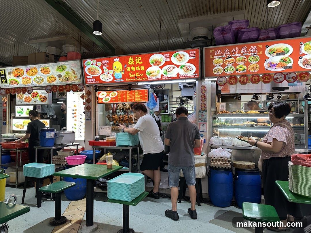Food Stalls