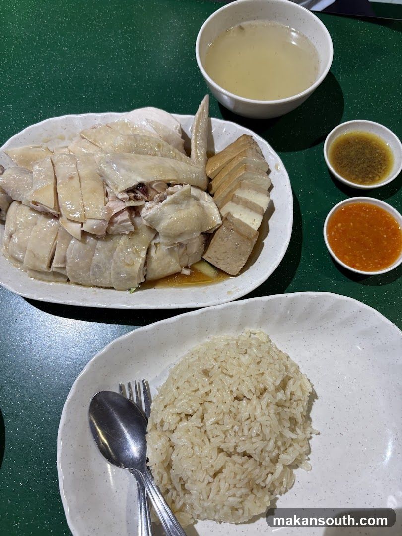 Hainanese Chicken Rice