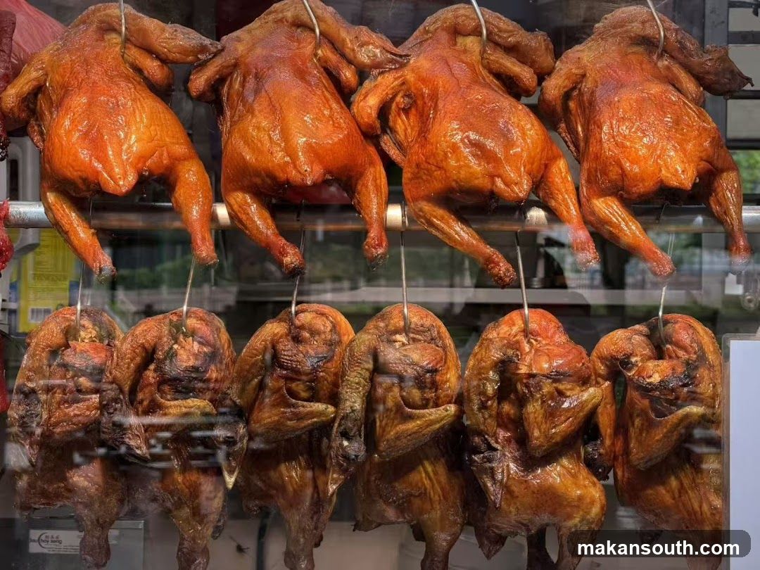 Roasted Chickens