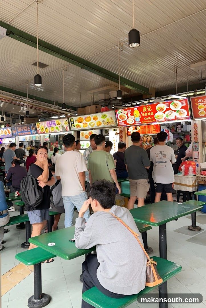 Hawker Centre Food Stalls