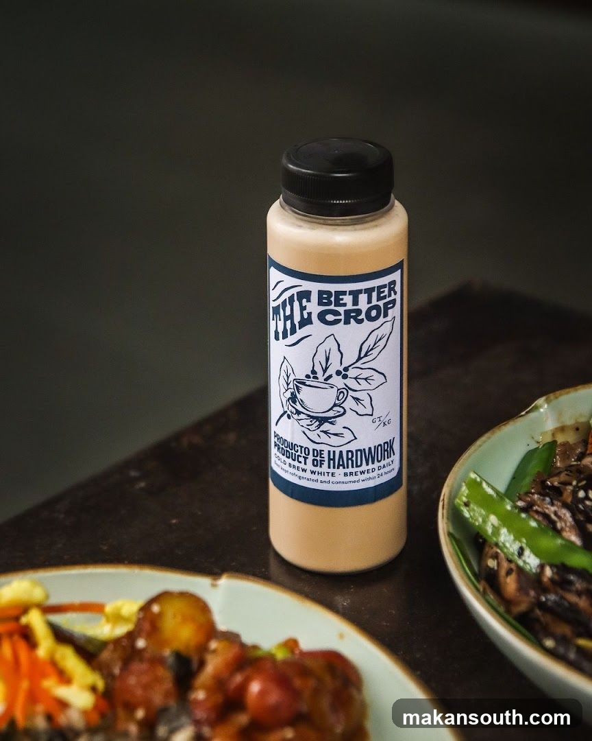 Cold Brew Coffee Bottle