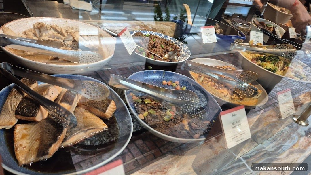 Buffet Display